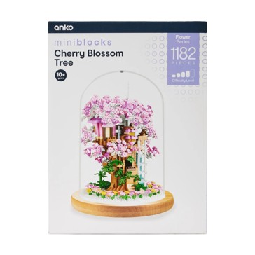 Mini Blocks Flower Series, 1182 Piece : Cherry Blossom Tree
