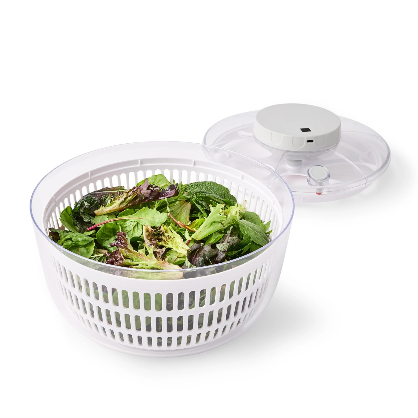 Anko Powered Salad Spinner 2 of 5