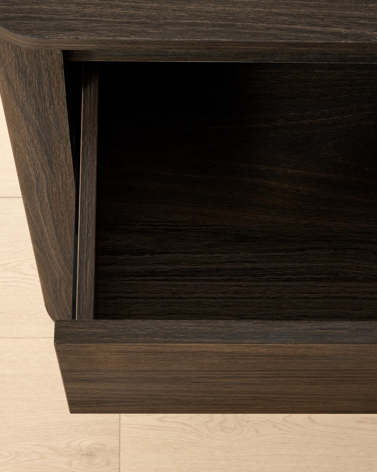 Anko Miles 3 Drawer Chest. - Walnut 6 of 6