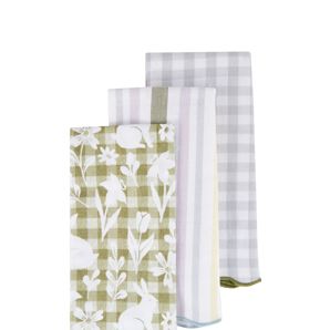 Anko 3 Pack Easter Tea Towels product image