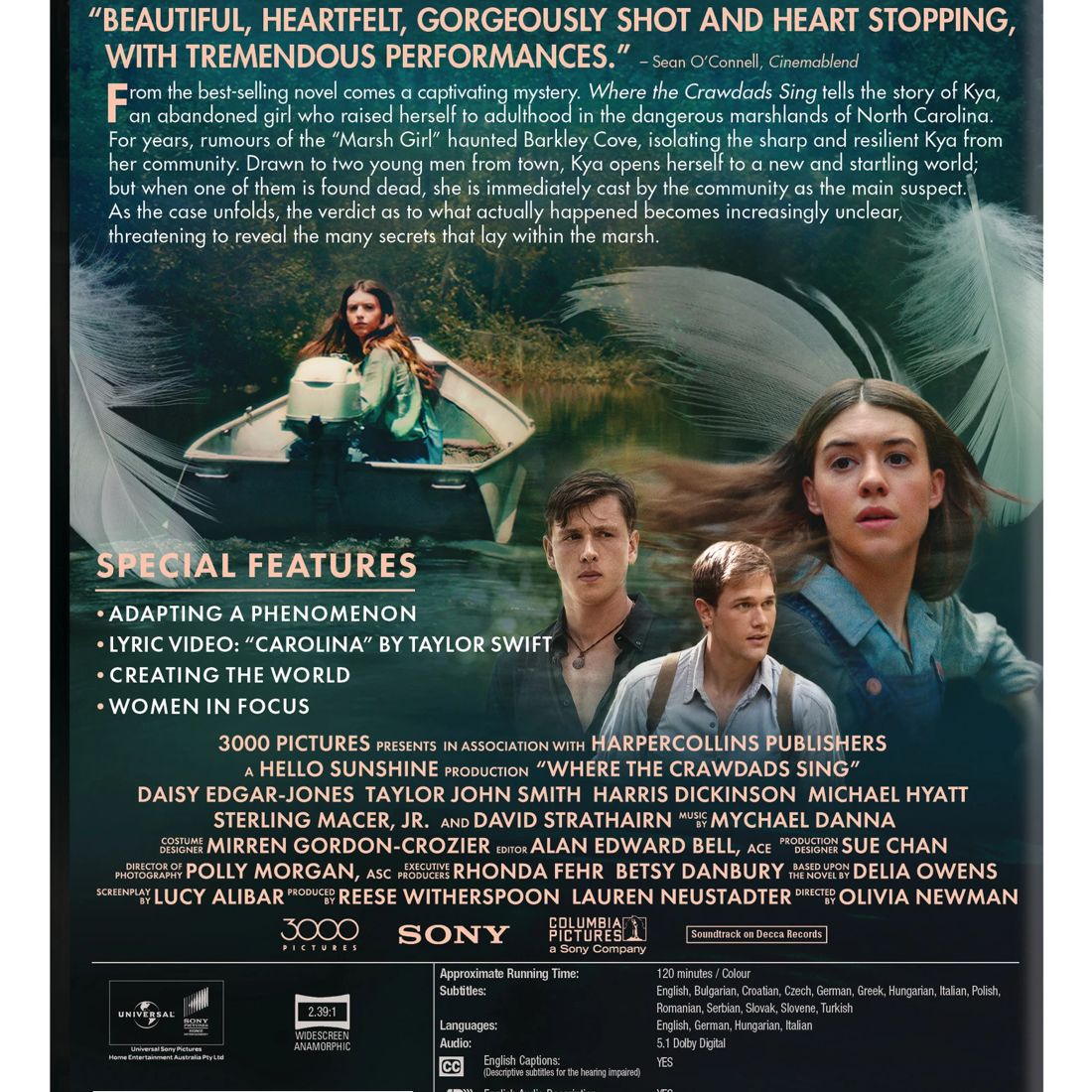 Where The Crawdads Sing DVD Target Australia