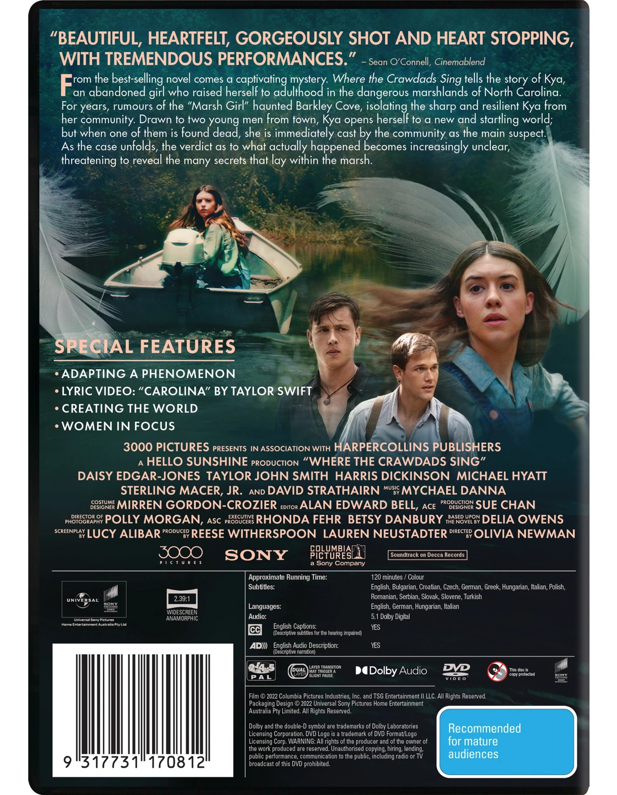 67370504_WhereTheCrawdadsSing_AUNZ_DVD_STD_RNST_Back_CMYK