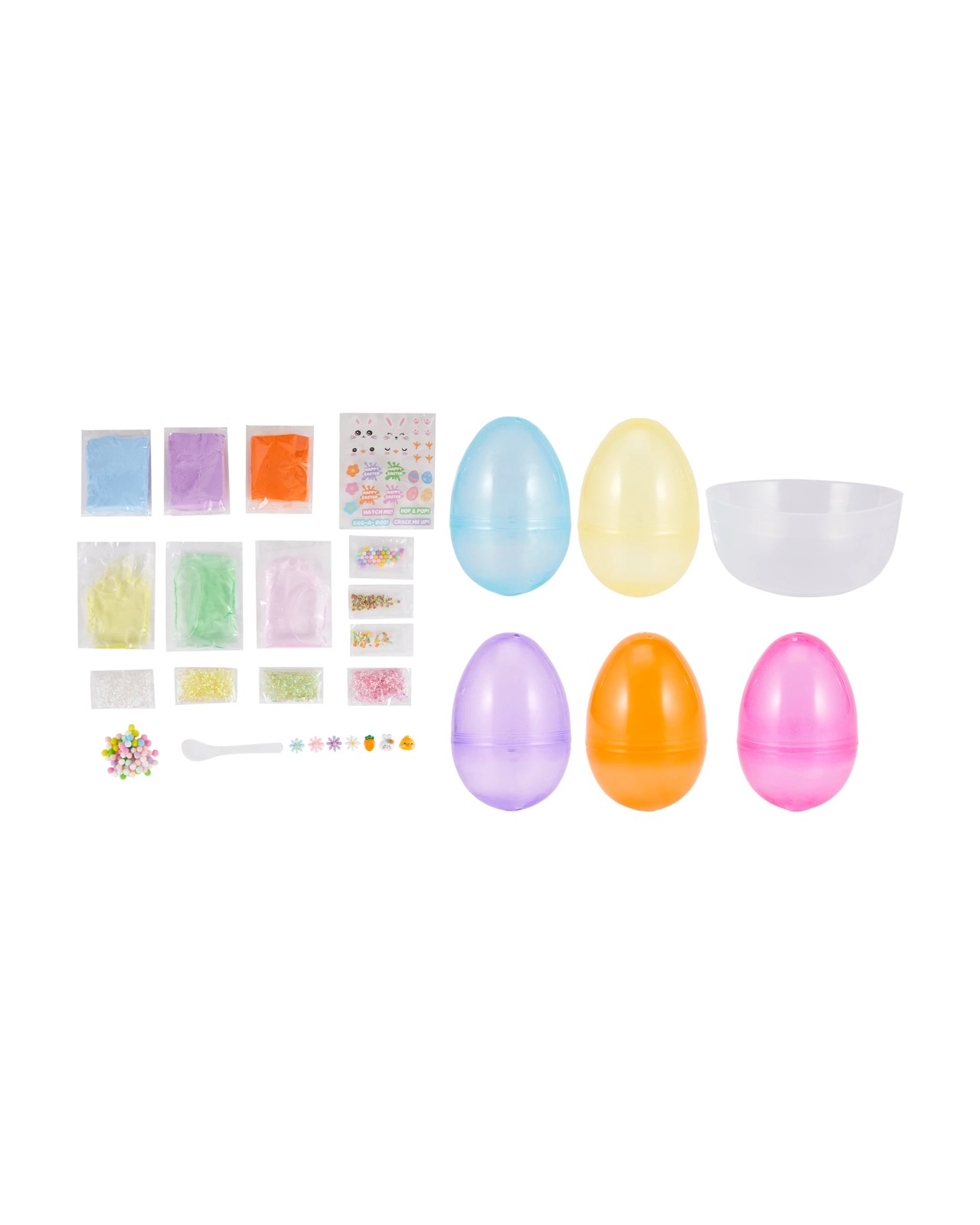 Anko Easter Slime Mix and Play Kit - Assorted 4 of 5