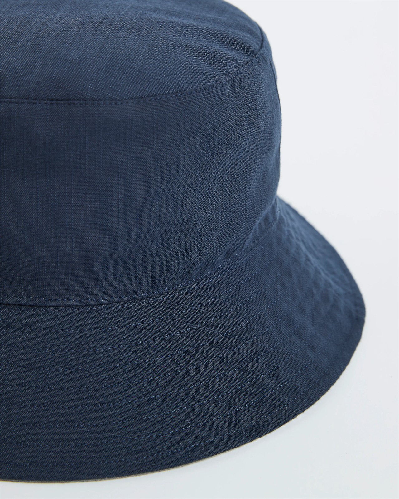 Reversible Bucket Hat - Navy / Grey 2 of 3
