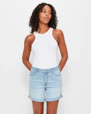 Women's Denim Shorts