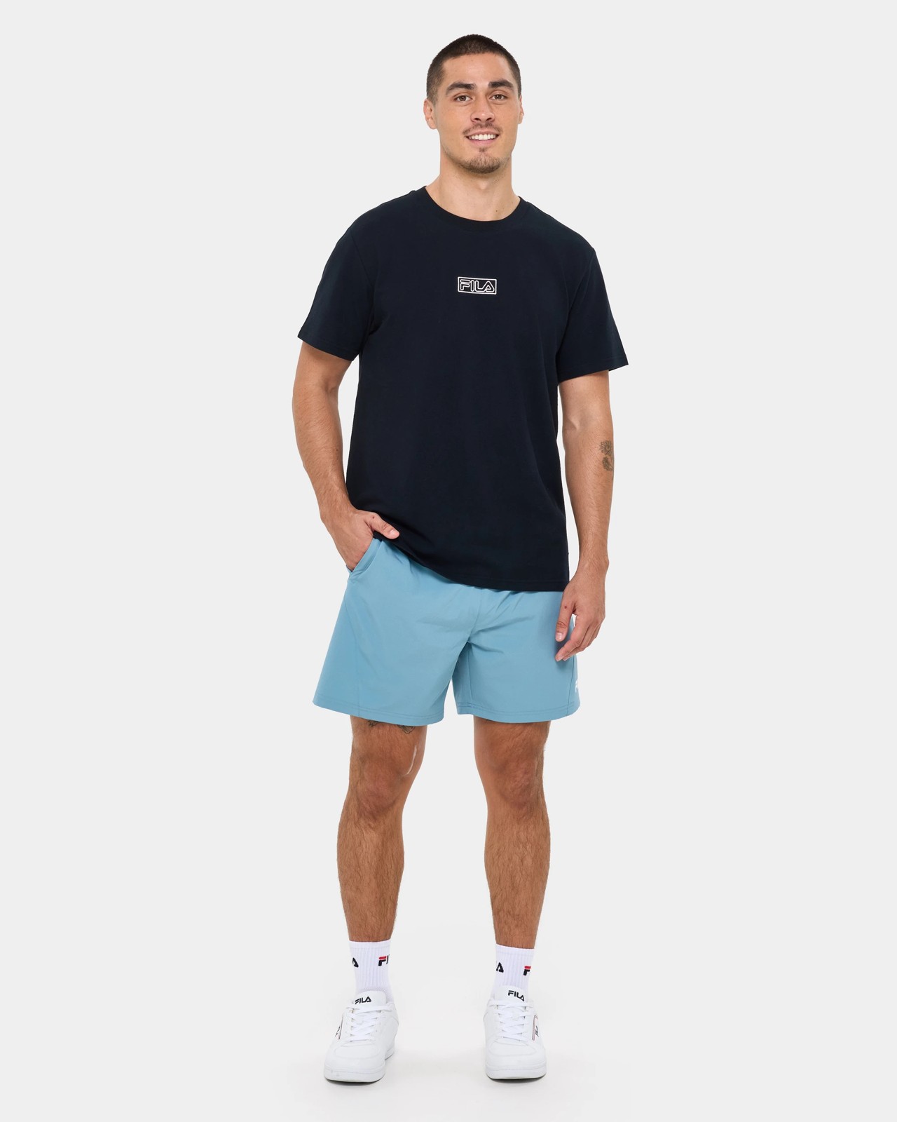 Fila Emilio Pique T-shirt - Black 2 of 6