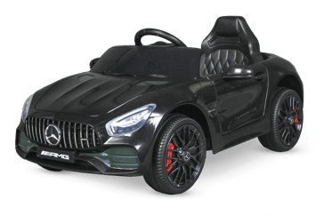 Mercedes Coupe 12V Motorised Ride On - Black