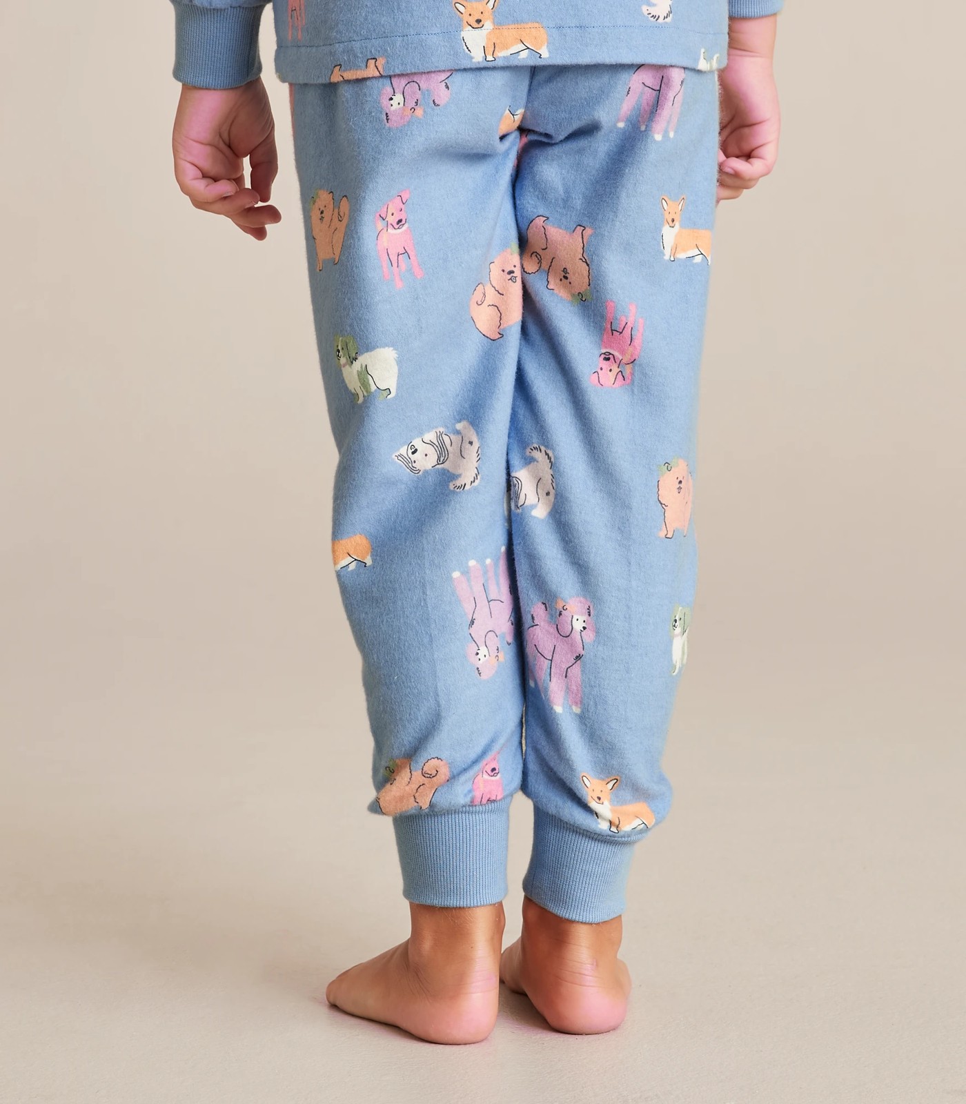 Dog Cotton Flannelette Pyjama Set 6 of 6