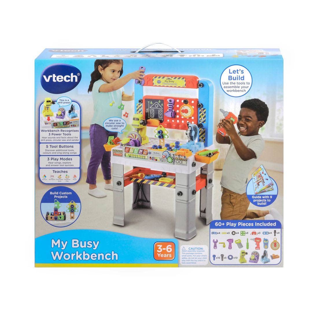 VTech My Busy Workbench Target Australia