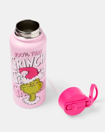 The Grinch Stainless Steel Drink Bottle