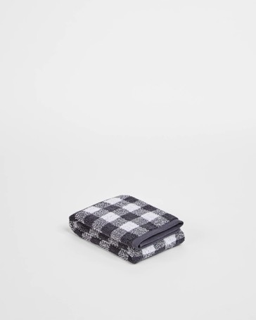 Georgie Australian Cotton Gingham Hand Towel