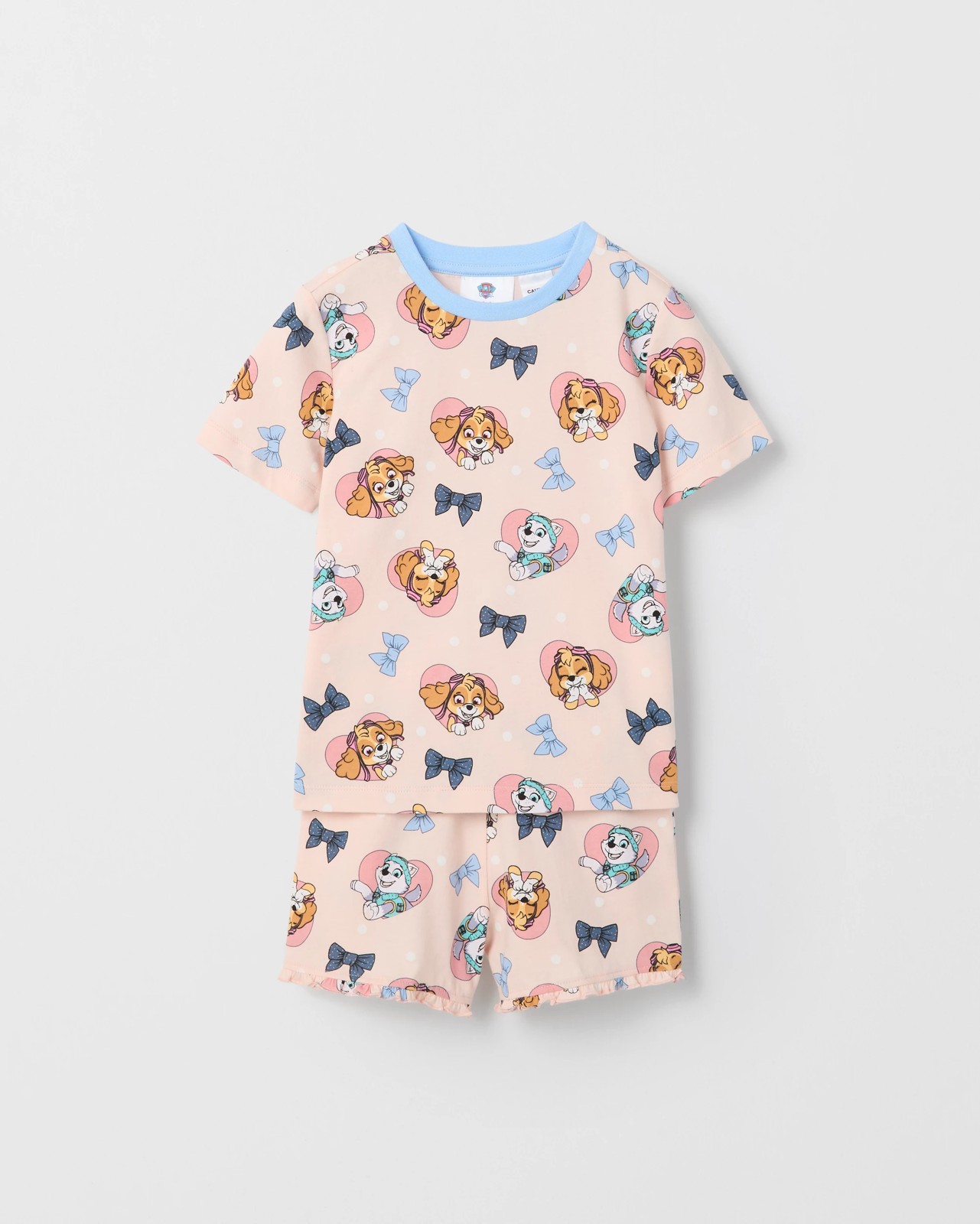 Paw Patrol Australian Cotton 2 Pack Younger Girls Pyjama Set 3 of 5