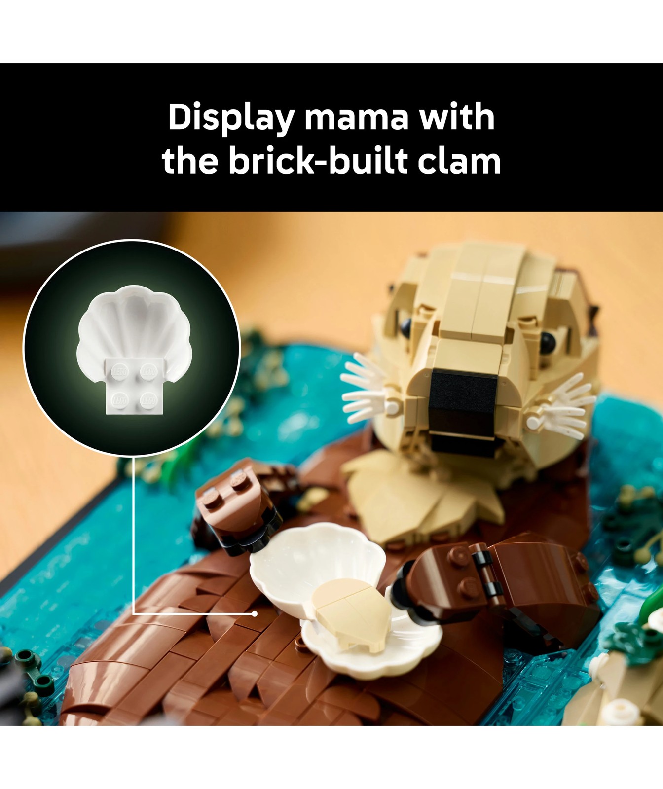 LEGO® Ideas Floating Sea Otters 21366 4 of 5