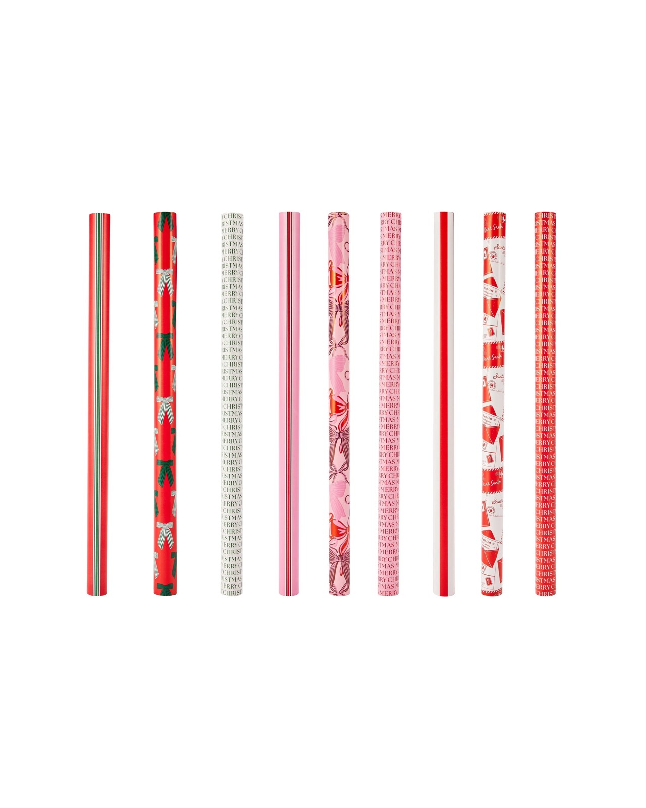 Anko 3 Pack 4m Gift Wrapping Paper - Assorted 3 of 5