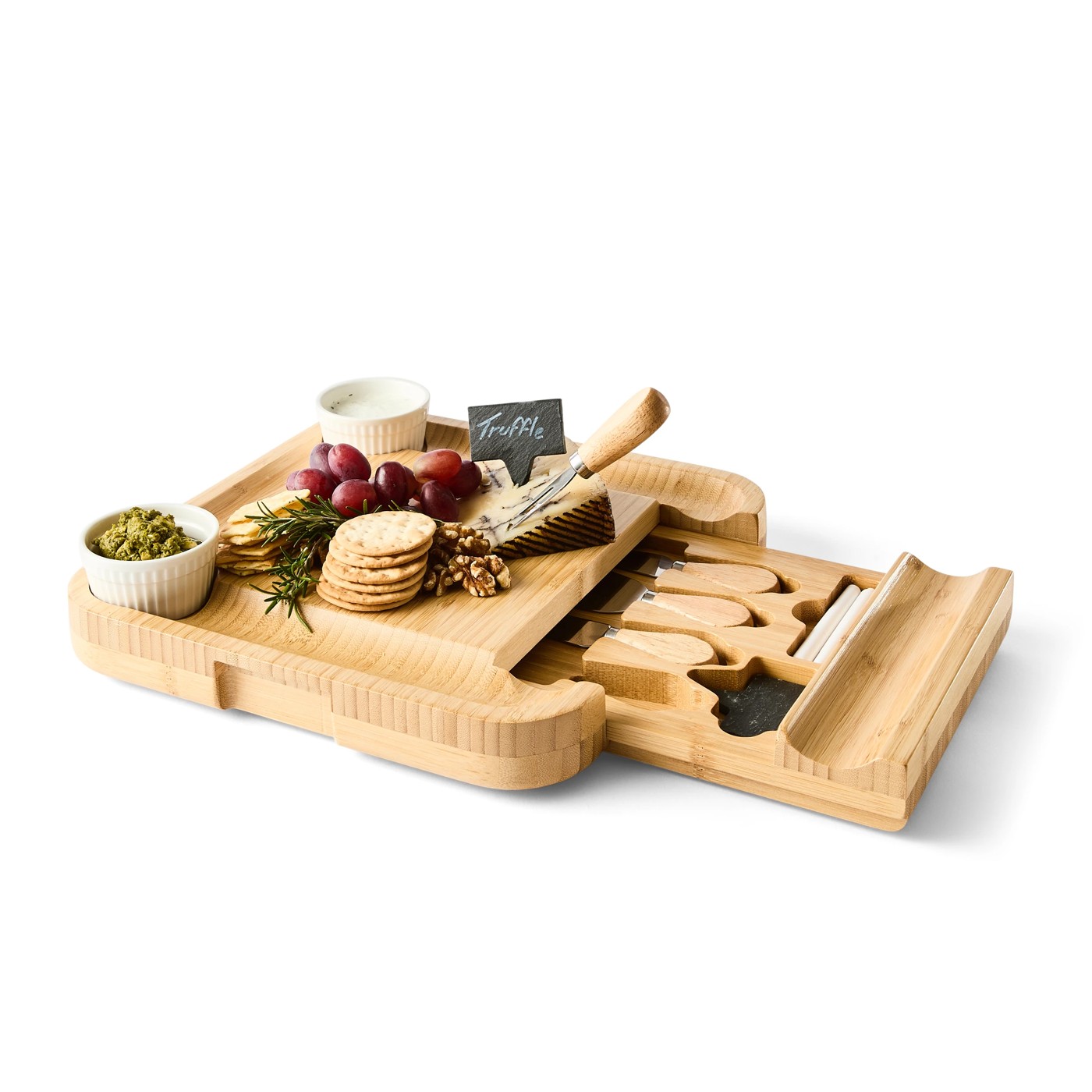 Anko Cheese Board with Knives Set 2 of 6