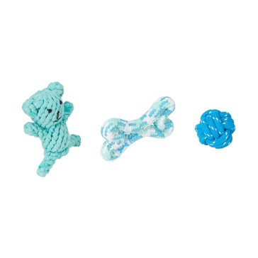 Pet Rope Toy  3 Pack - Anko