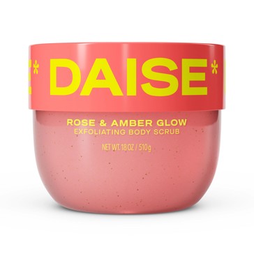 DAISE Exfoliating Body Scrub 510g - Rose and Amber Glow
