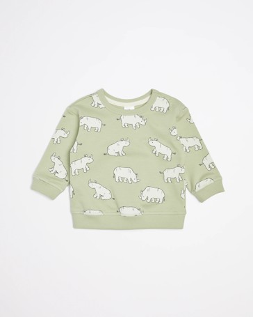 Baby Fleece Jumper