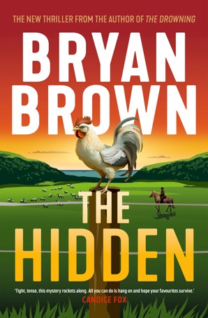 The Hidden by Bryan Brown - Book