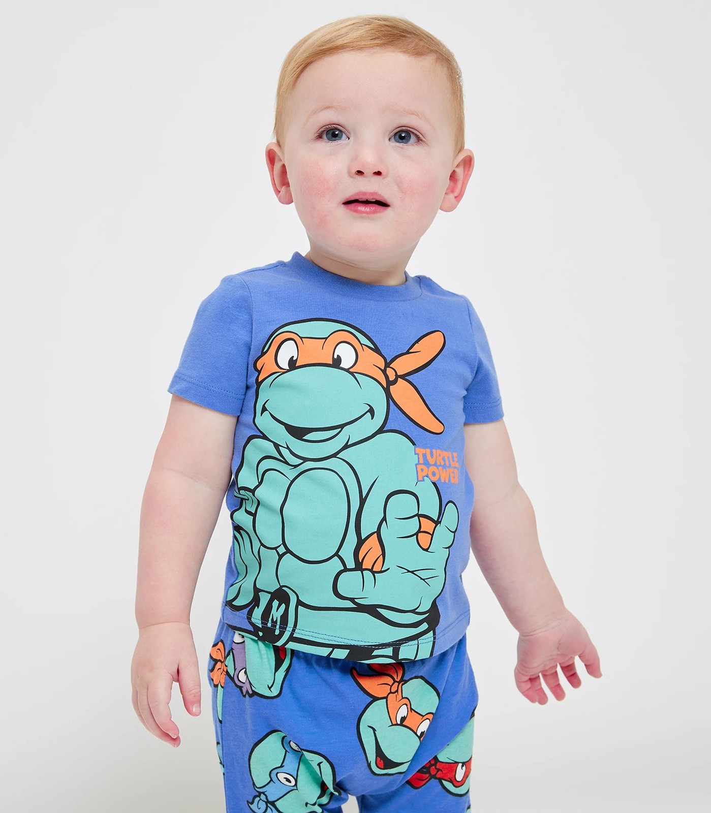 Baby Family Matching Teenage Mutant Ninja Turtles Cotton Pyjama Set