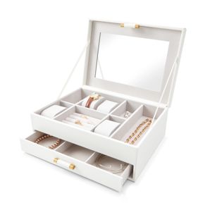 Leather Look Jewellery Box - Anko product image