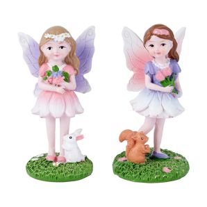 Fairy Garden: Fairies, 2 Pack - Anko product image