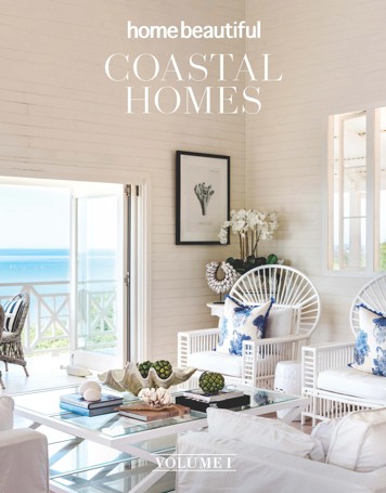 Home Beautiful: Coastal Homes Volume 1 - Book