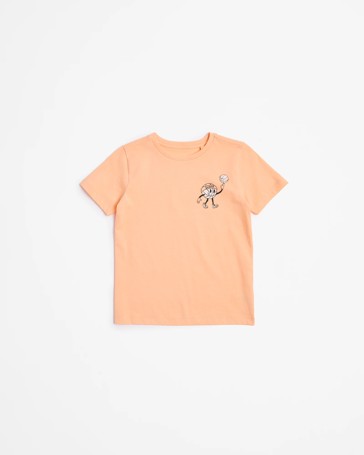 Organic Cotton Print T-shirt