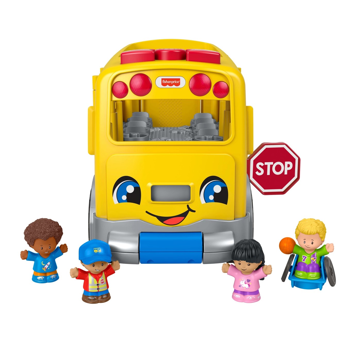 Fisher-Price Little People Big Yellow School Bus, Multicolor