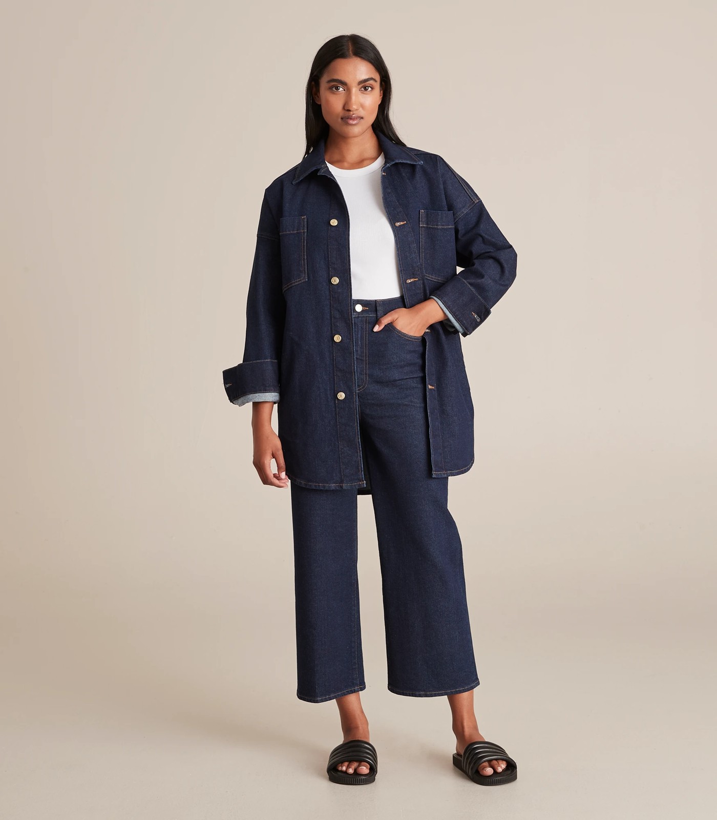 Tie Waist Denim Jacket | Target Australia