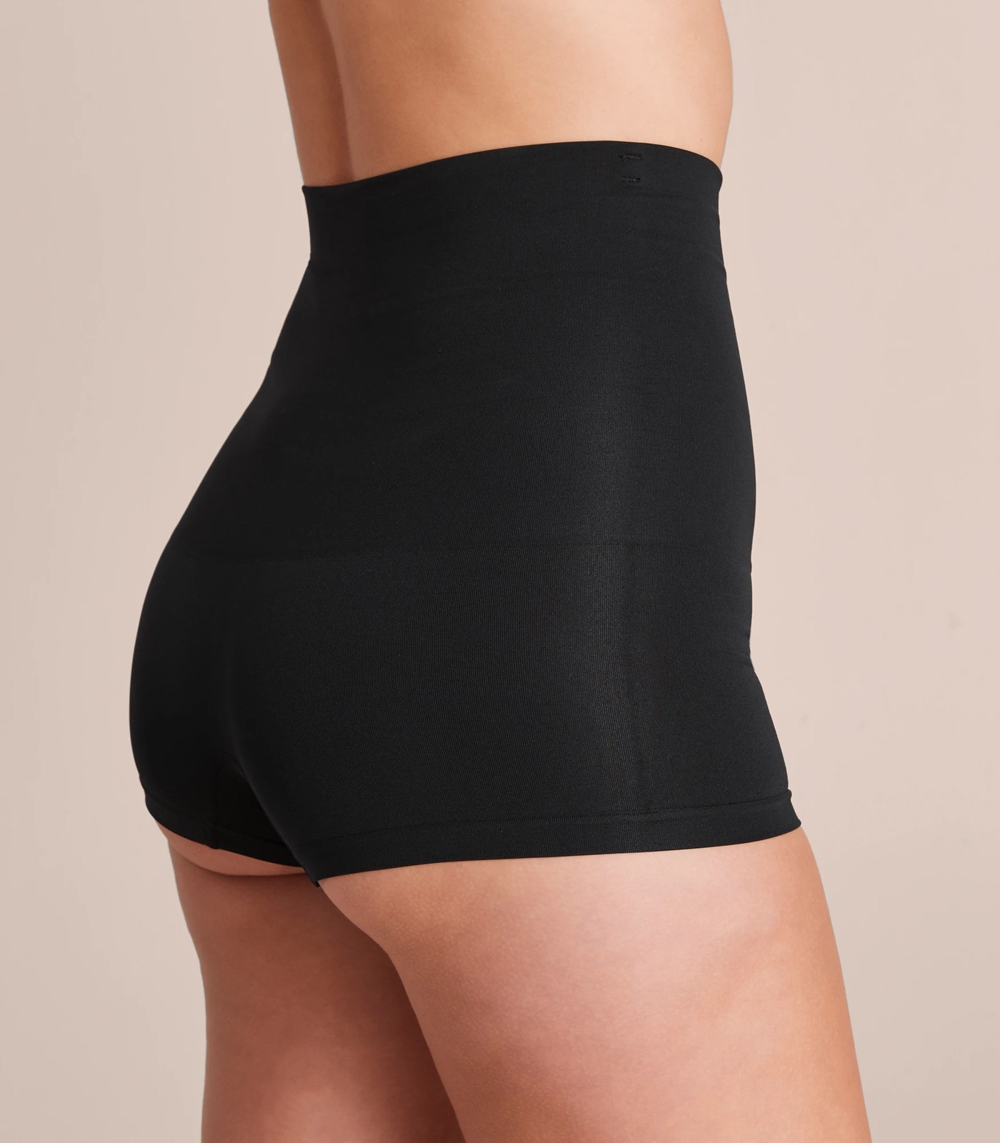 Ambra Smooth Hold Thigh Shaper Shorts; Style: AMSHSHTS - Black