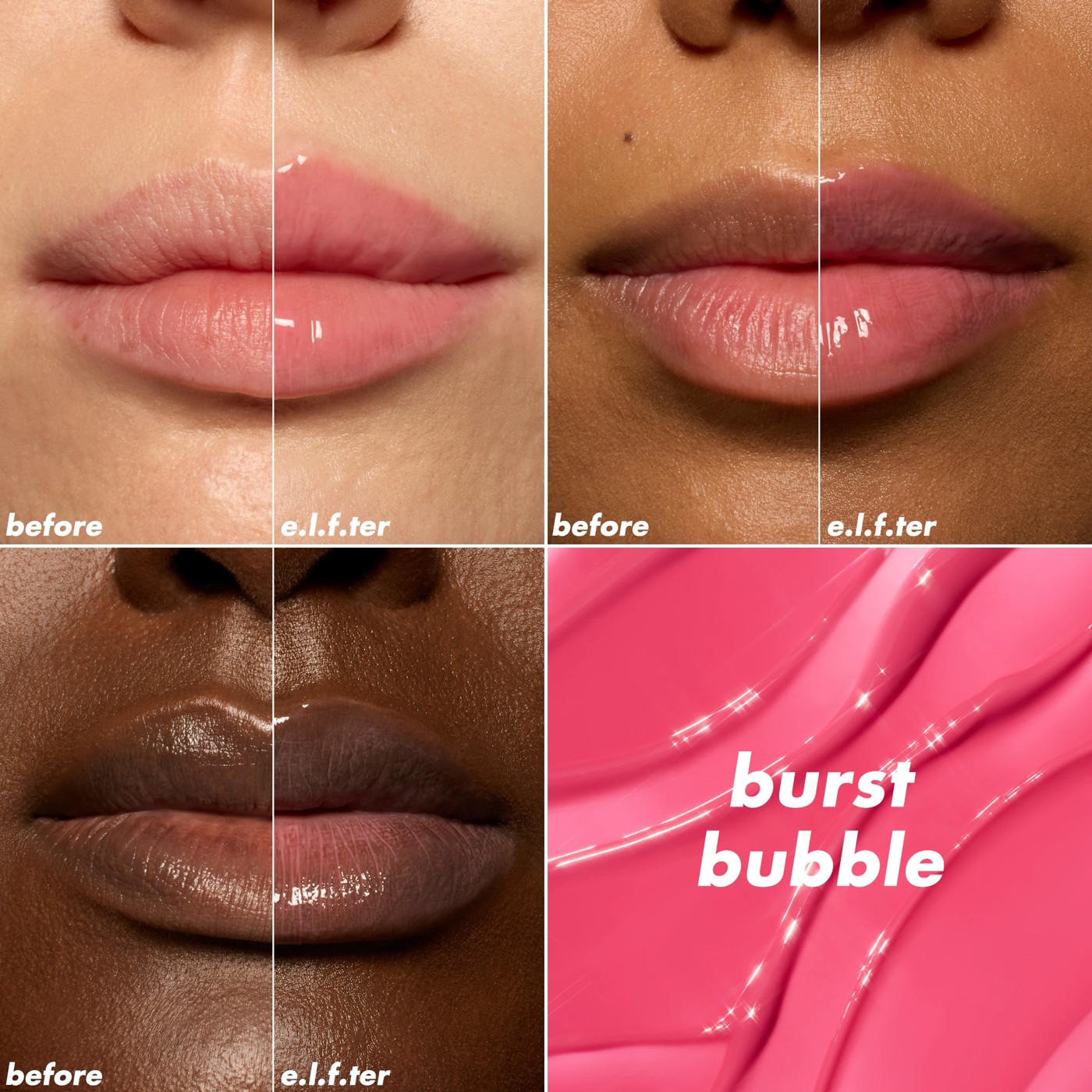 e.l.f. Glow Reviver Lip Oil - Burst Bubble 3 of 5