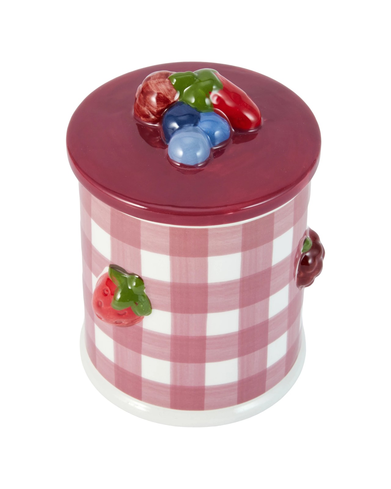 Anko Brunch Club Berry Check Candle 3 of 6