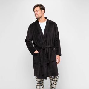 Coral Fleece Robe thumbnail 2