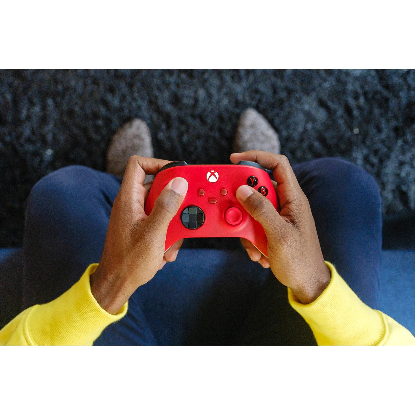 Xbox Wireless Controller – Pulse Red