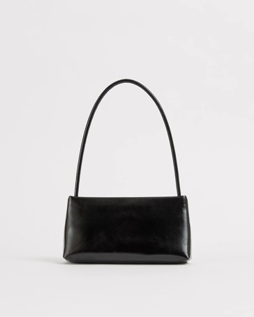 Minimal East West Shoulder Bag