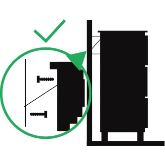 Furniture Safety Label 3