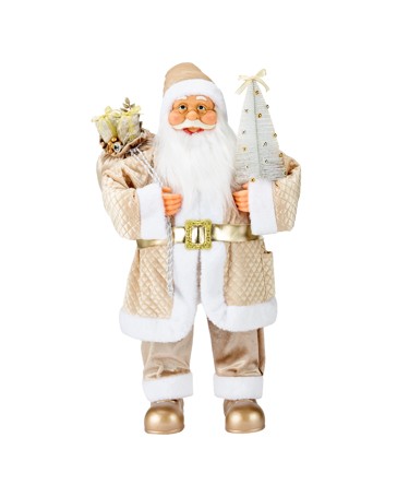 Anko 80cm Light Up Luxury Santa