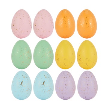 12 Pack Speckled Scatter Eggs - Anko
