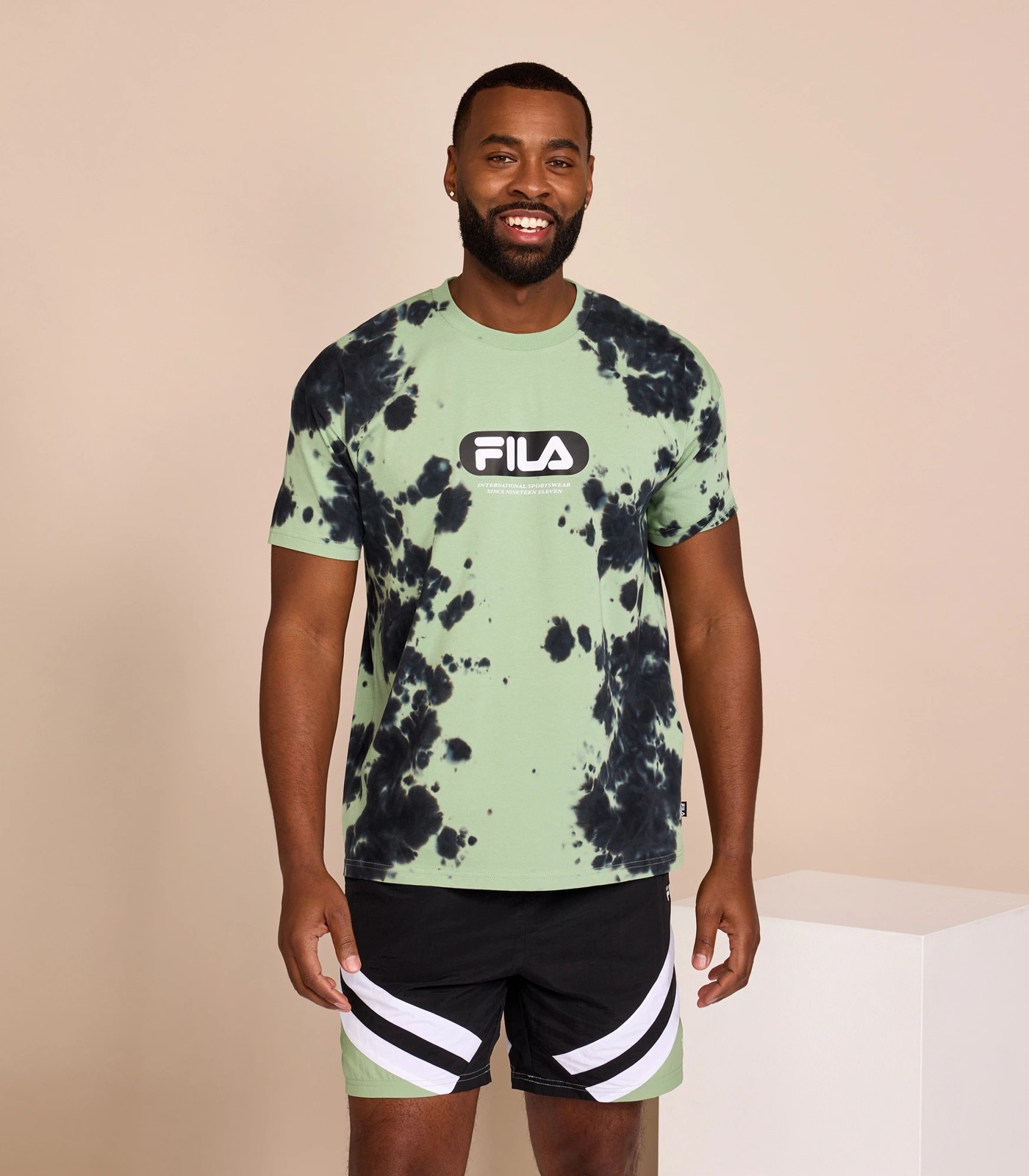 Fila international store t shirt