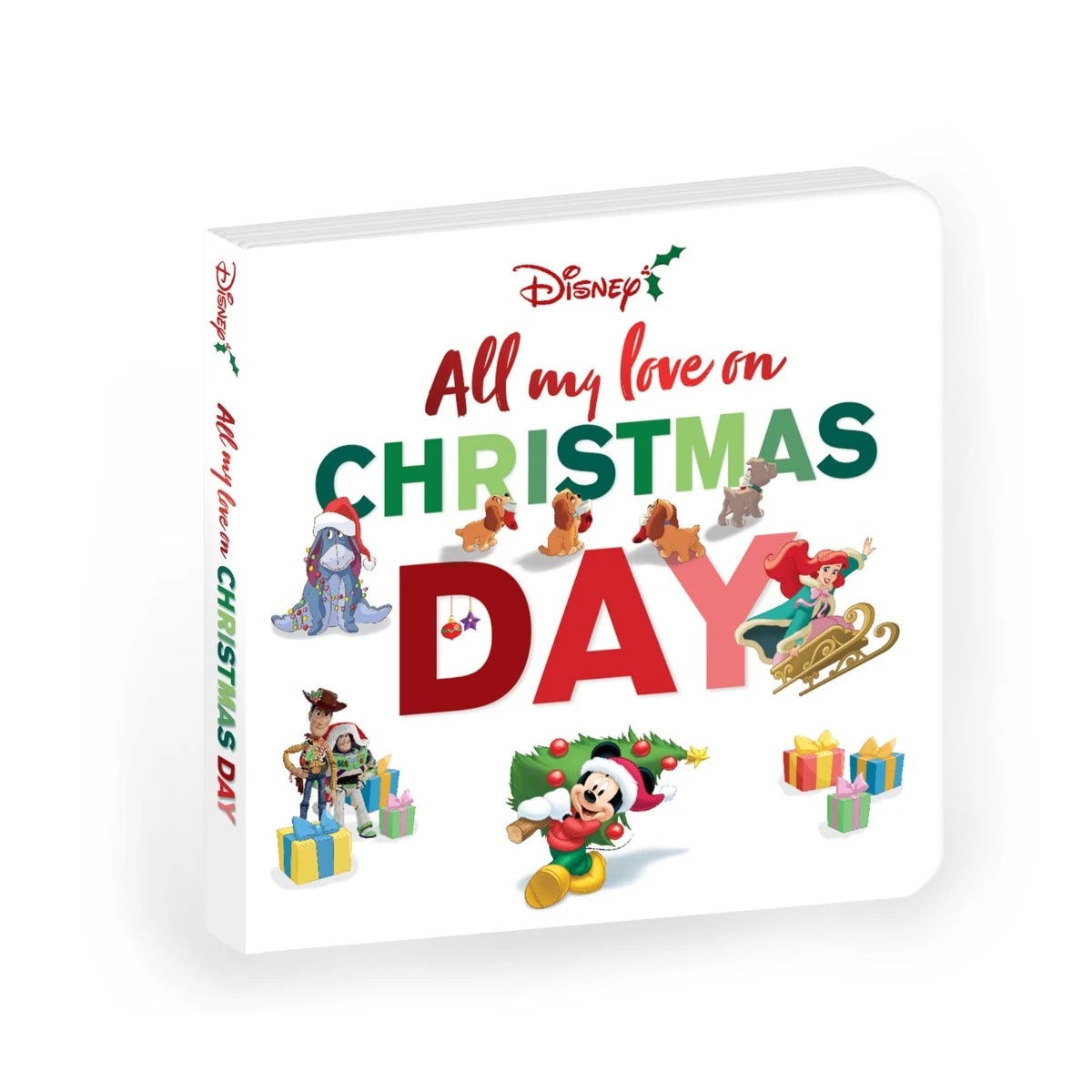 ALL MY LOVE ON CHRISTMAS DAY ALL MY LOVE ON CHRISTMAS DAY