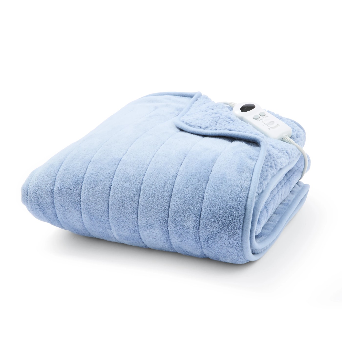 Anko Heated Throw Sherpa 4 of 6