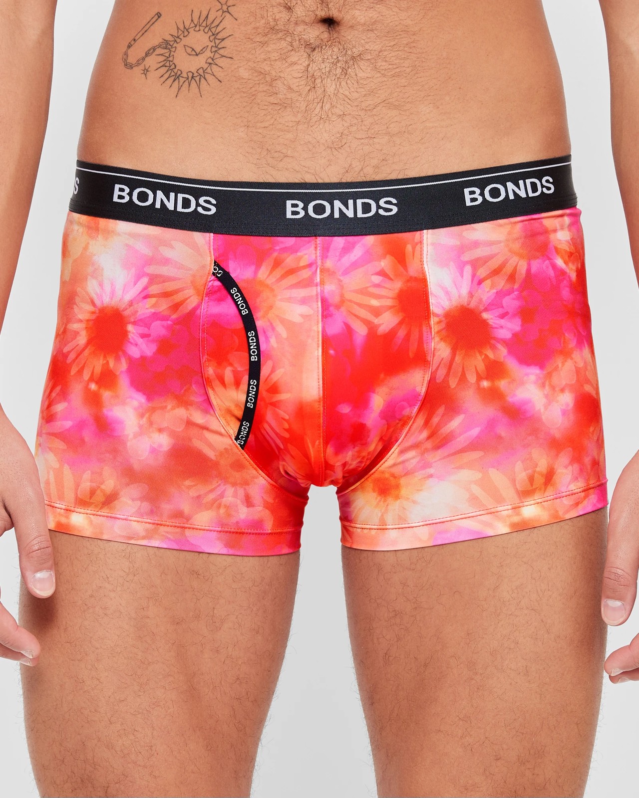 Bonds Men's Underwear Guy Front Trunk Size Medium Each