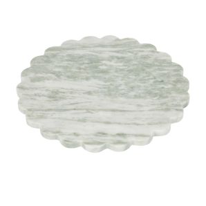 Anko Onyx Scallop Marble Tray product image