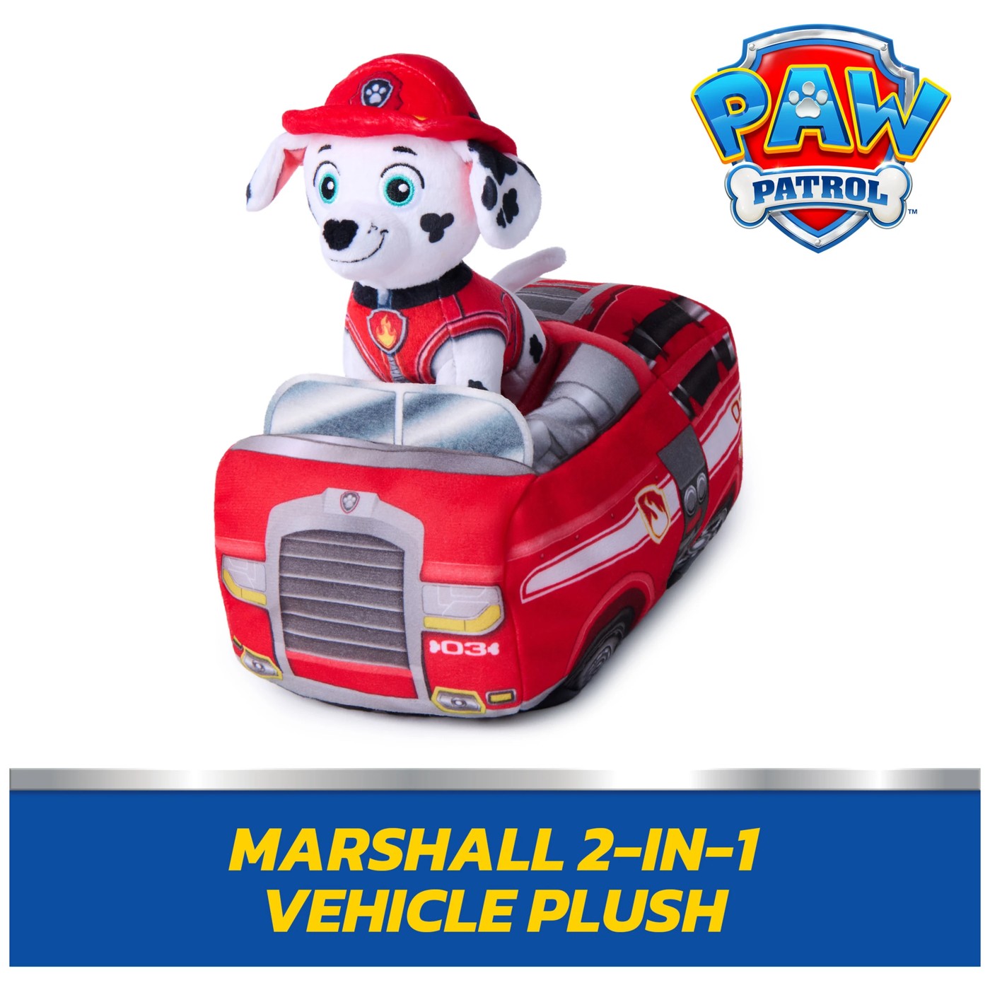 Paw Patrol 2-in-1 Rescue Marshall Plush 3 of 6