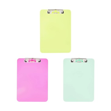 Clipboard with Pen Holder, Assorted - Anko