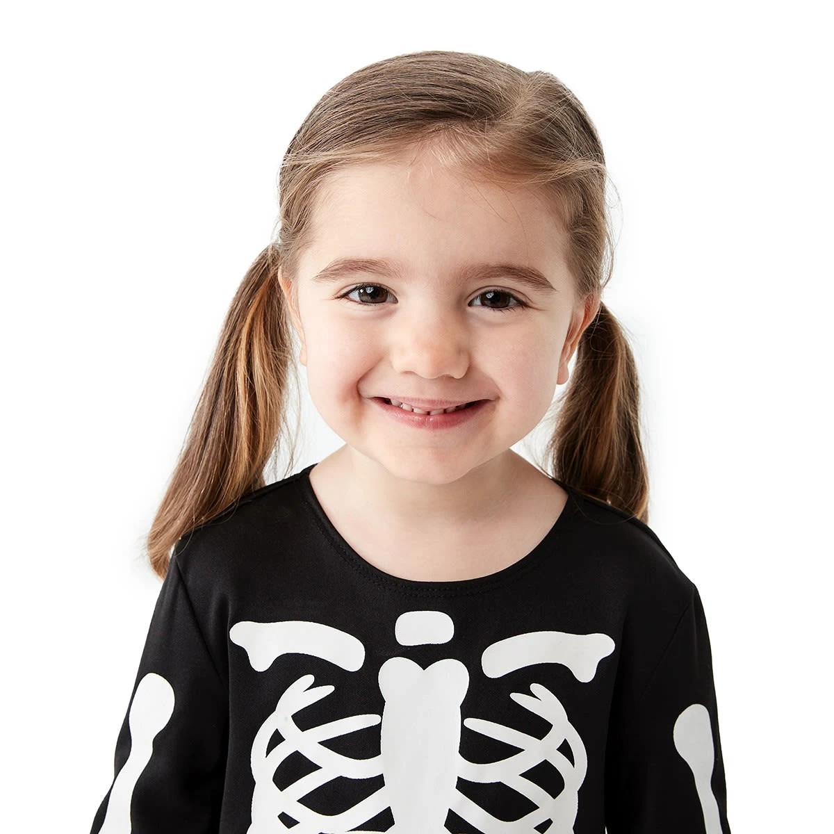 Toddler Skeleton Costume - Ages 2-3 5 of 6