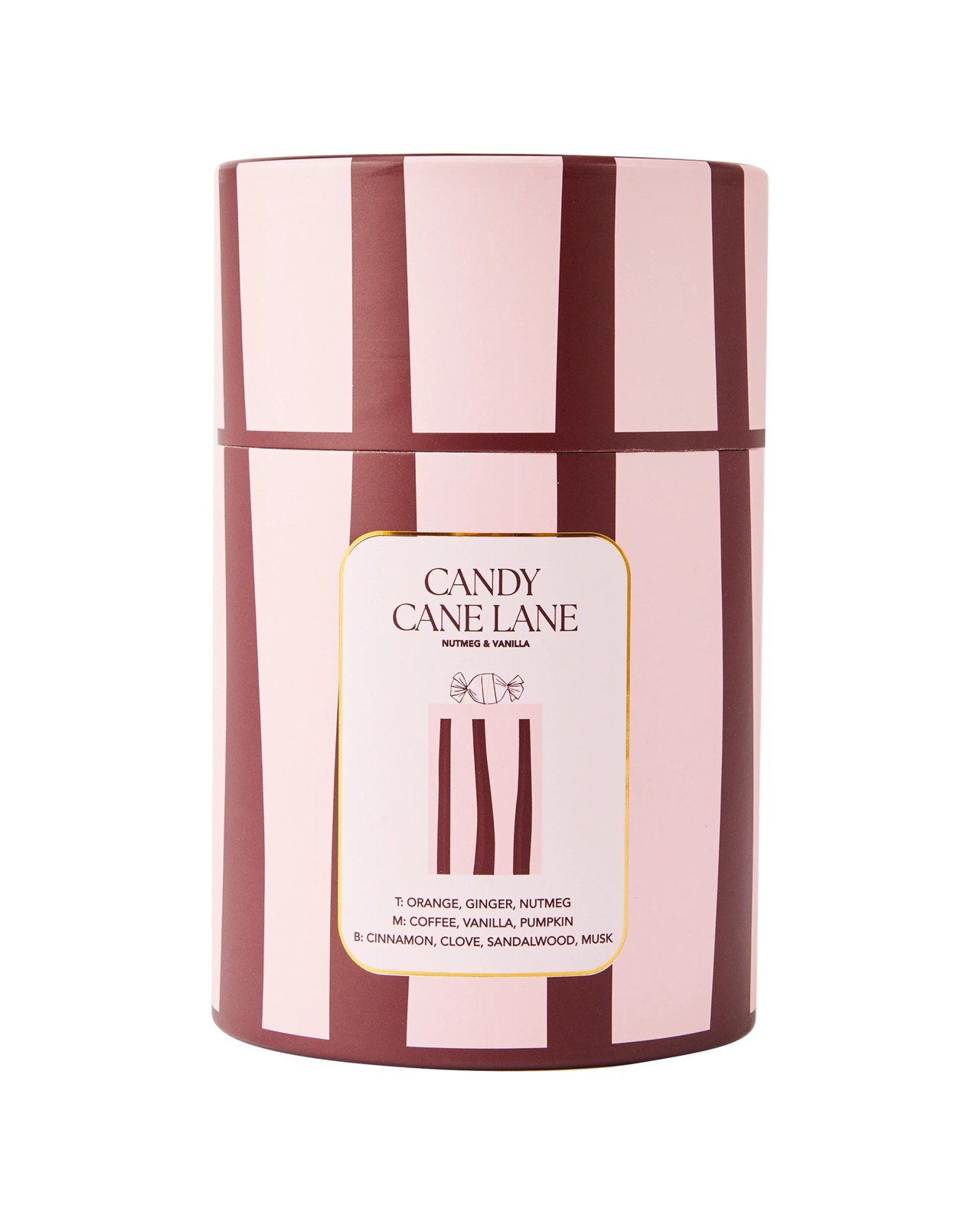 Anko Christmas Fig Candy Cane Lane Candle 5 of 6