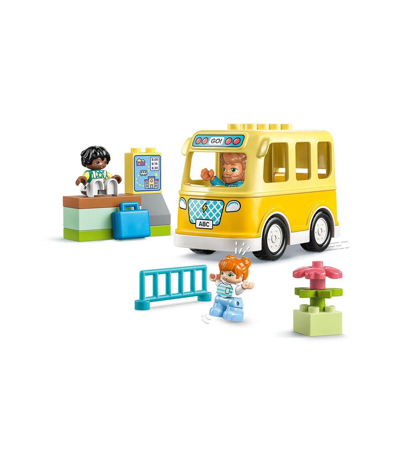 Lego friends bus discount target