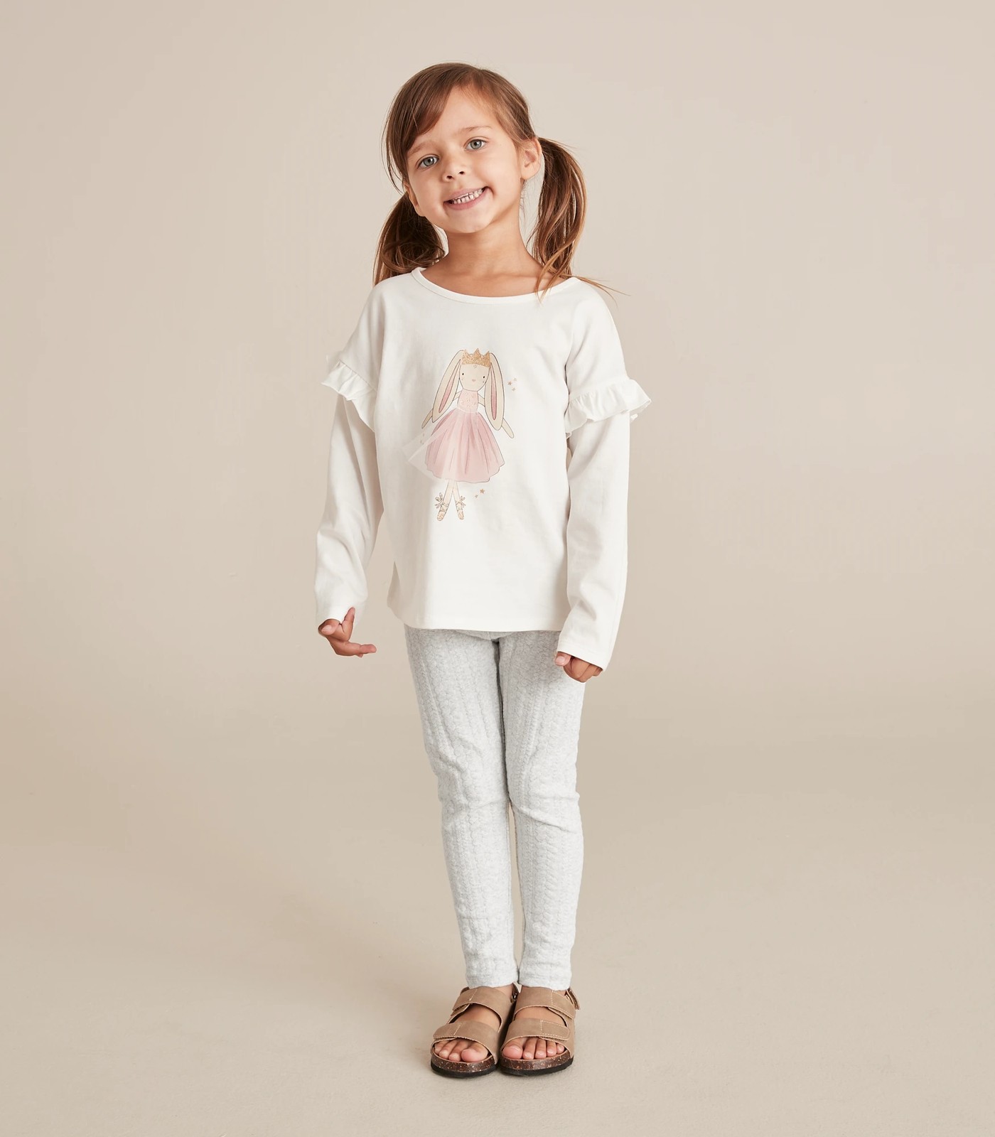 Textured Jacquard Leggings 2 of 5